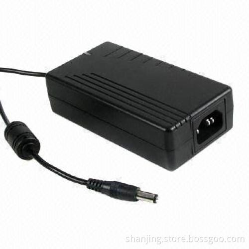 Power adapter with 4-channel 60watts 12V5A/24V2.5A for CCTV camera